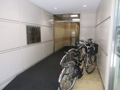 駐輪場