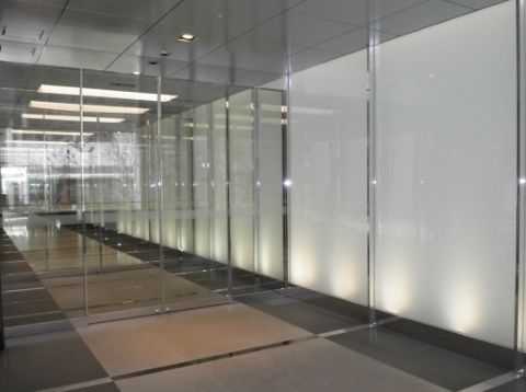 エントランス内