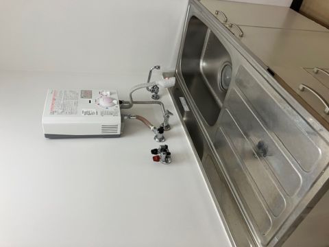 各階、給湯