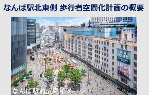 歩行者専用道路