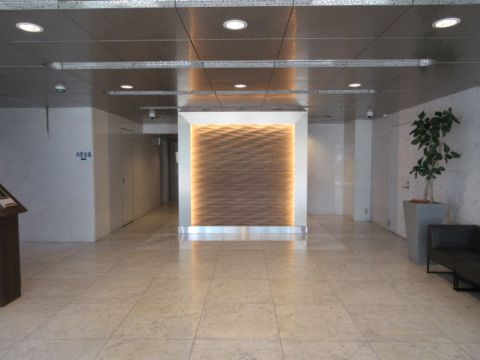 エントランス内