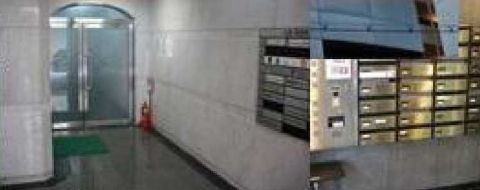 エントランス内