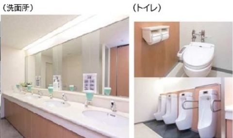 各階、トイレ&洗面