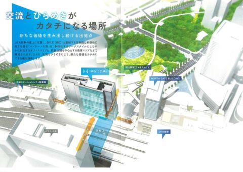 イノゲート大阪・JPタワー大阪・うめきたエリア