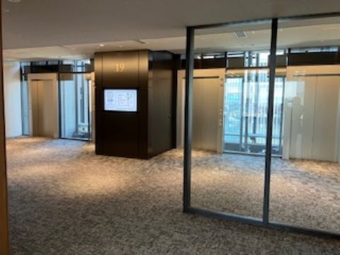 基準階EVホール