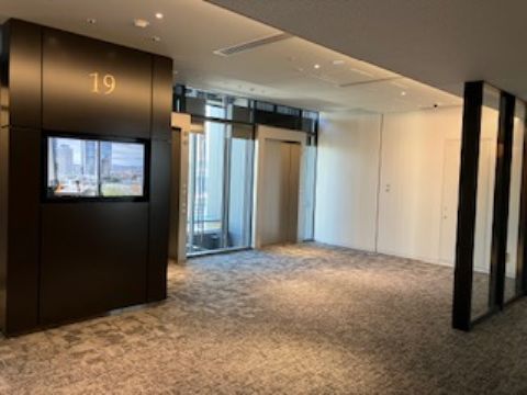 基準階EVホール ②