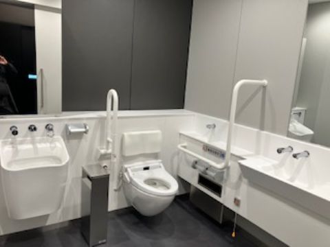 障碍者用トイレ