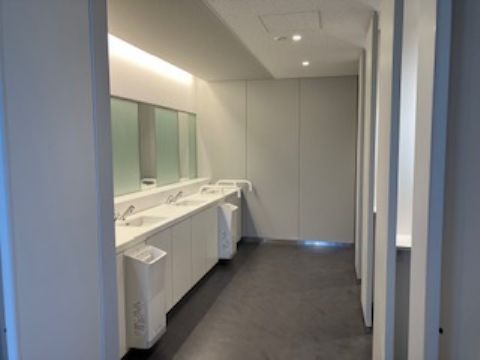 各階、トイレ洗面