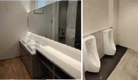 各階、トイレ&洗面