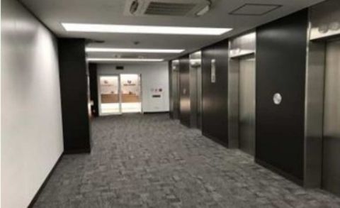 2階~基準階EVホール