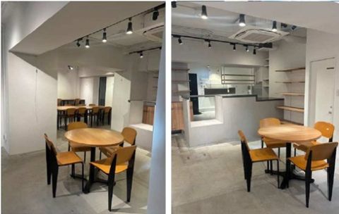 店舗内