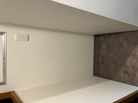 冷蔵庫置場