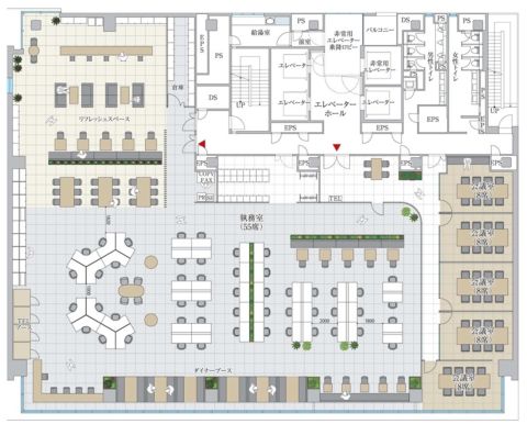 レイアウト図面