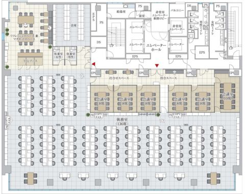 レイアウト図面 ②