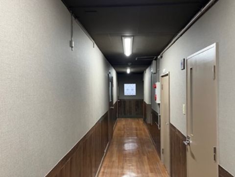 3階、廊下