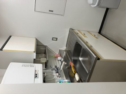 各階、給湯