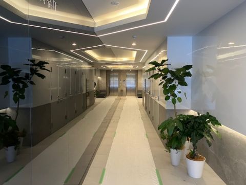 エントランス内