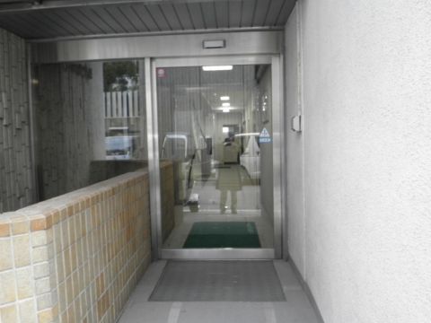 1階、玄関