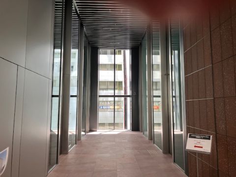 高層階用、EVホール