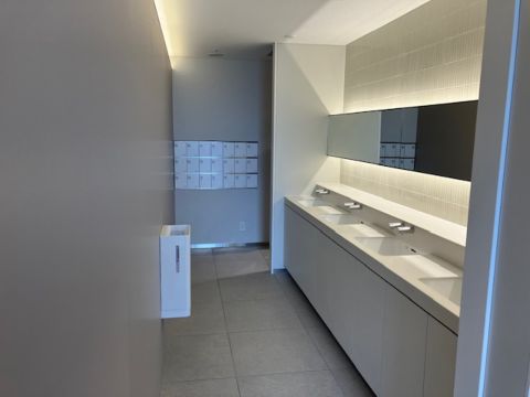 トイレ洗面 ② 各階、2ヶ所