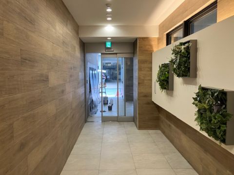 エントランス内②