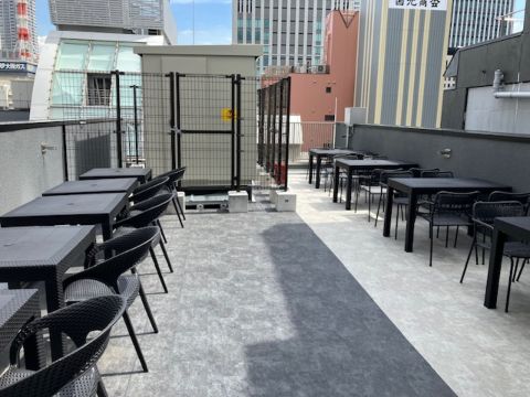 屋上、休憩所 ②