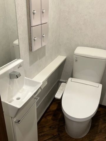 各階、女性用WC