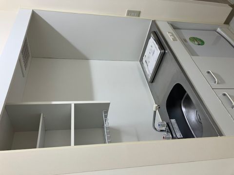 各階、ミニキッチン