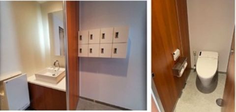 各階、共用トイレ