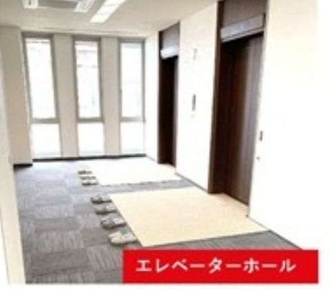 基準階、EVホール