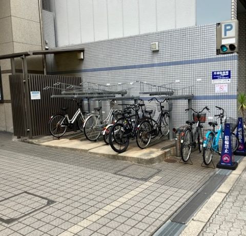 駐輪場