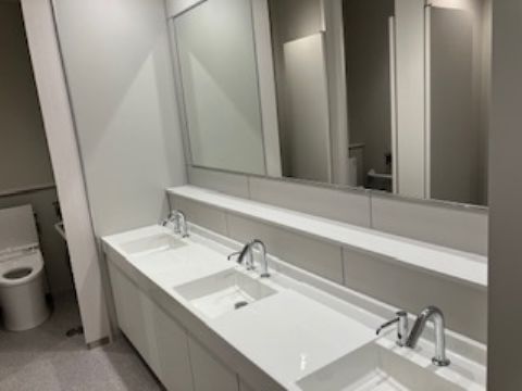 女性用トイレ洗面