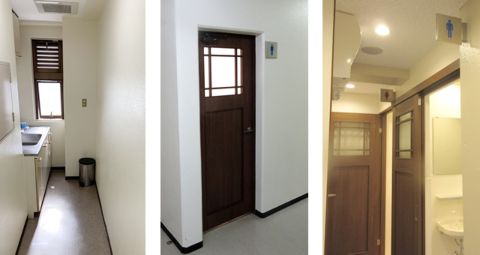 共用部(リニューアル済み)
