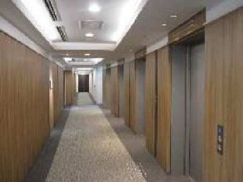 基準階、共用廊下