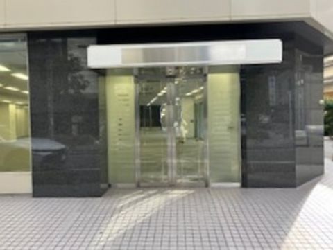 1階、出入口 北側