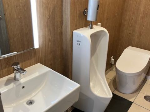 各階、男性用WC