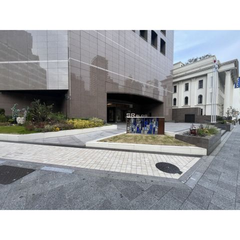1階、アプローチ