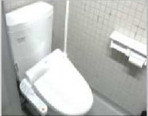 各階、男女別、洗浄付きトイレ