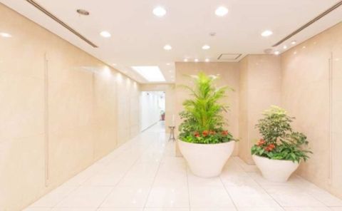 エントランス内