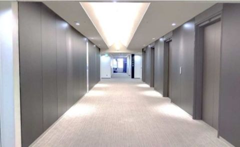 2階~基準階廊下