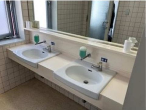 各階、トイレ洗面
