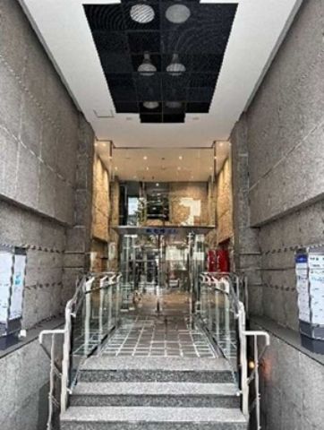 1階、玄関