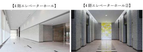 4階、EVホール