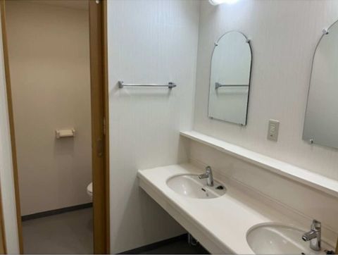 各階、トイレ洗面
