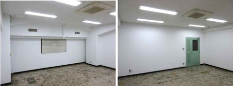 302号室・室内