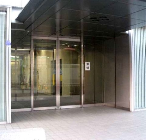 1階、玄関