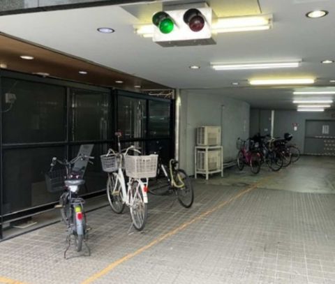 駐輪場