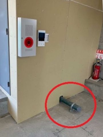各垣、排水管