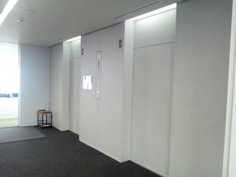 基準階EVホール