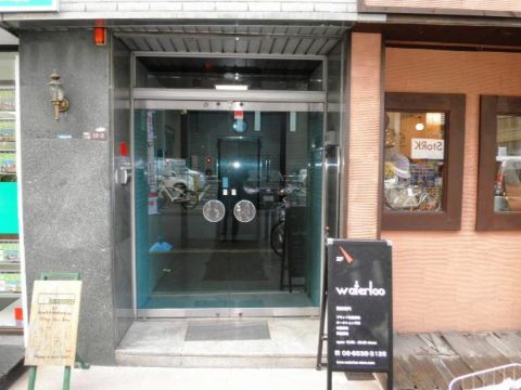1階、玄関